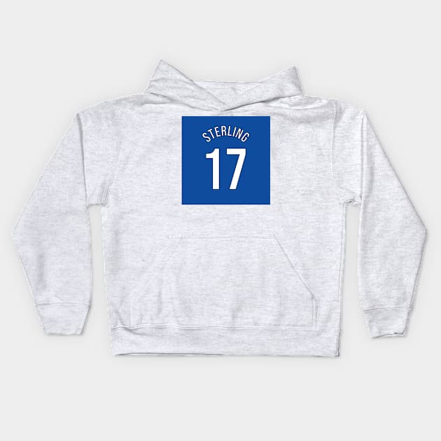 Sterling 17 Home Kit - 22/23 Season Kids Hoodie by GotchaFace